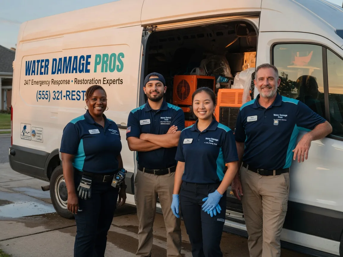 Water Damage Restoration company in Homewood, CA
